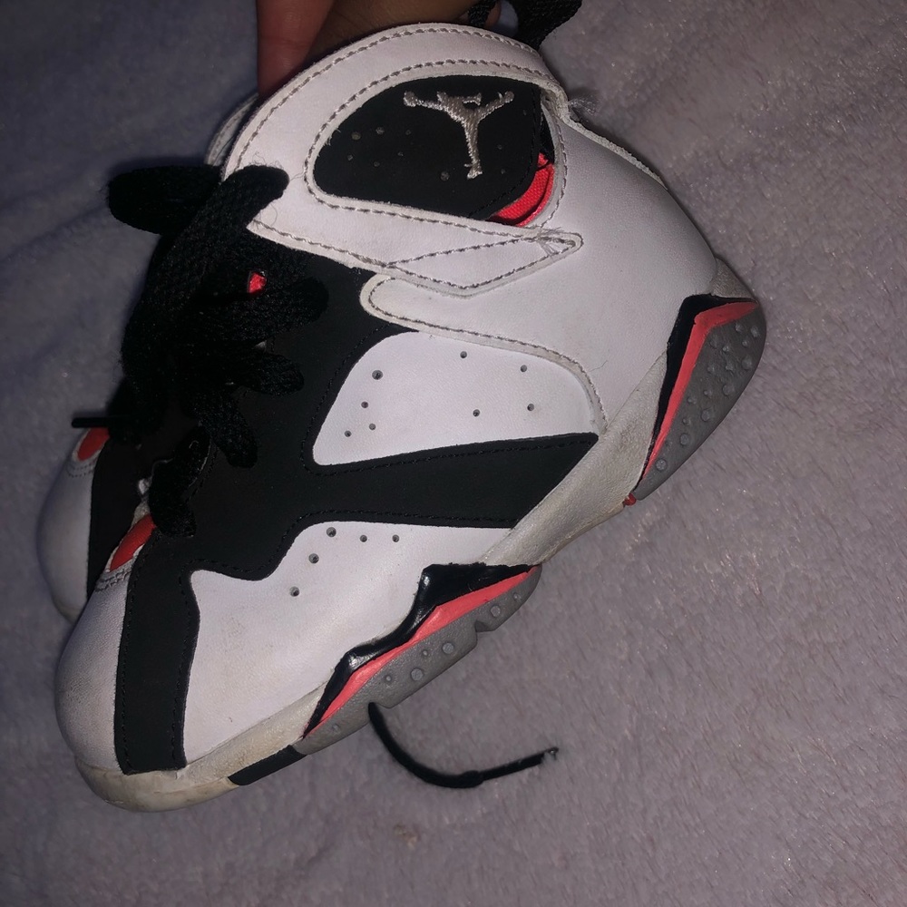 jordan 7 hot lava